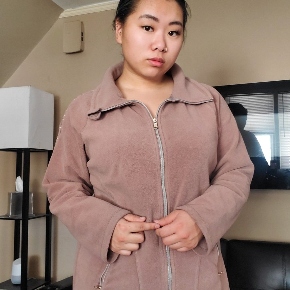 Brown Calvin Klein sweater